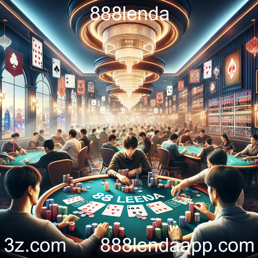 A Fascinante Categoria de Jogos de Cartas no 888lenda