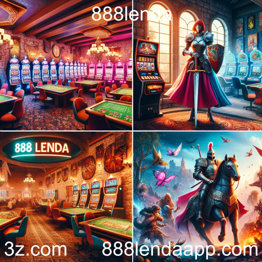A Magia dos Jogos de Fantasia em 888lenda