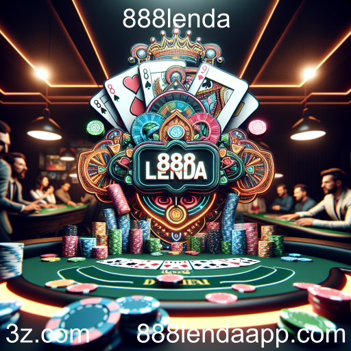 Poker Explorando o Mundo do Poker no 888lenda